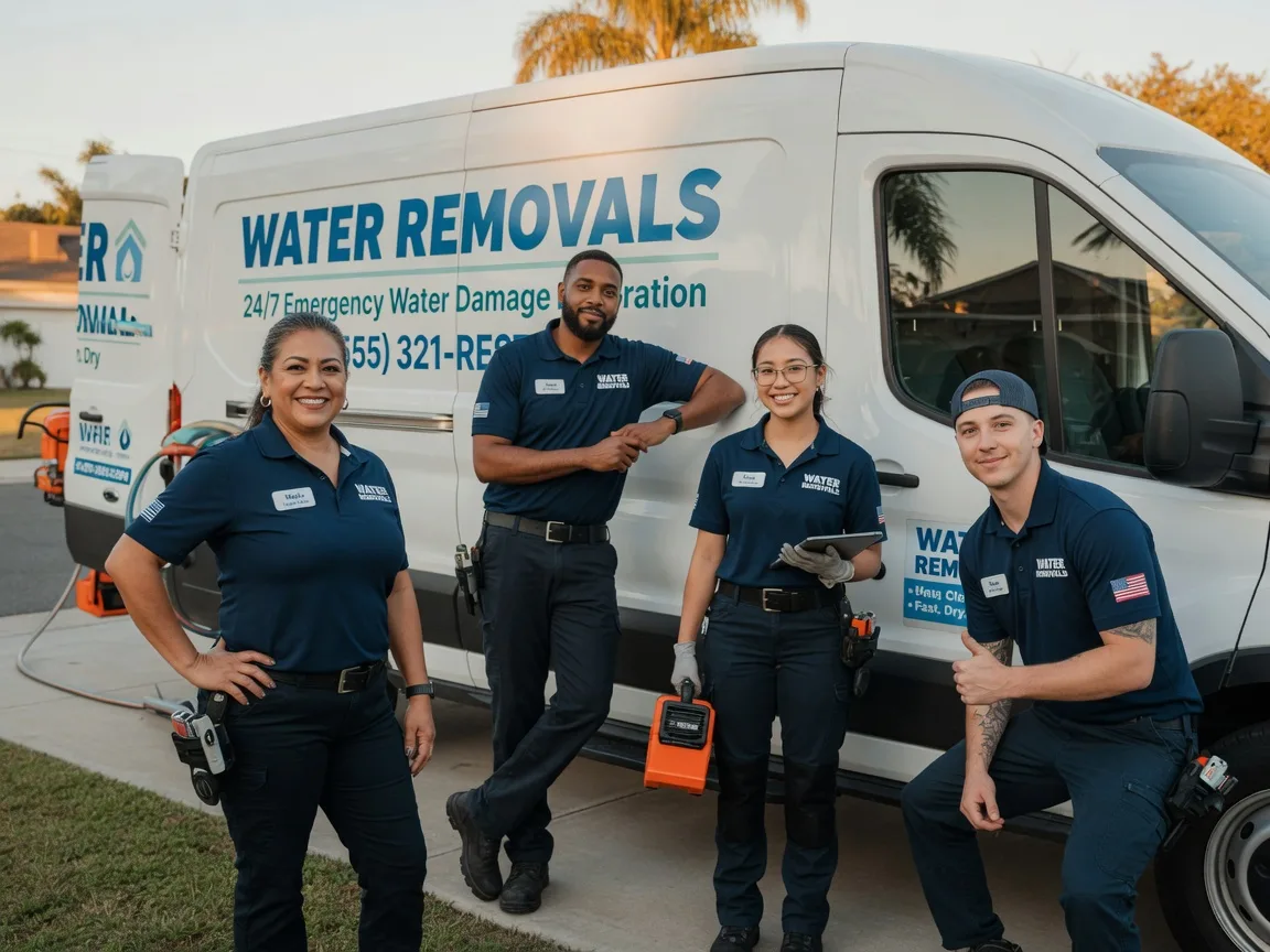 Water Removal company in Oral, SD
