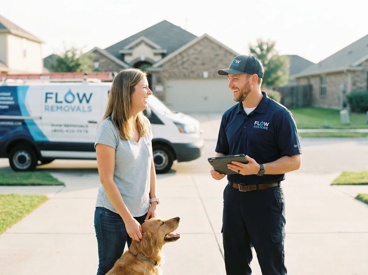 Water Removal Oral, SD FAQs