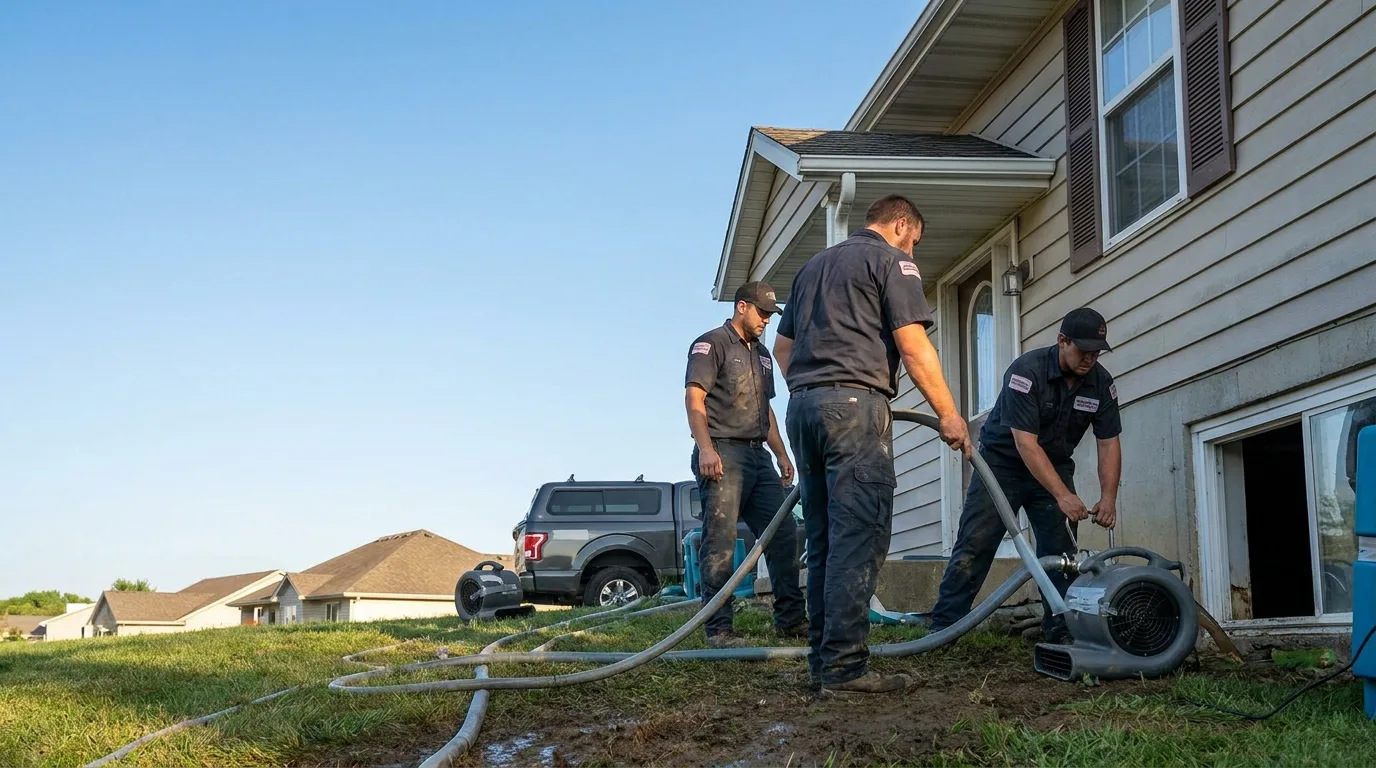 Water Removal in Oral, SD near me